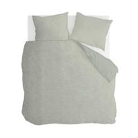 Walra - Dekbedovertrek Basic & Tough - 200x220 - Theegroen - thumbnail