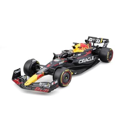 Auto Bburago F1 Race Oracle Red Bull Racing RB19 1:18 - thumbnail