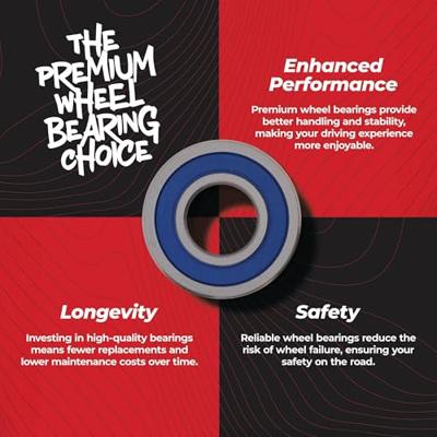 ALL BALLS Racing wiellagerset wheel bearing sets 25-125 complete with simmerrings