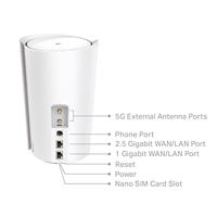TP-Link Deco X80-5G Dual-band (2.4 GHz / 5 GHz) Wi-Fi 6 (802.11ax) Zwart 2 Intern - thumbnail