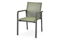 SUNS | Tuinstoel Tutti met Teak Arm | MRG | Forest Green - thumbnail