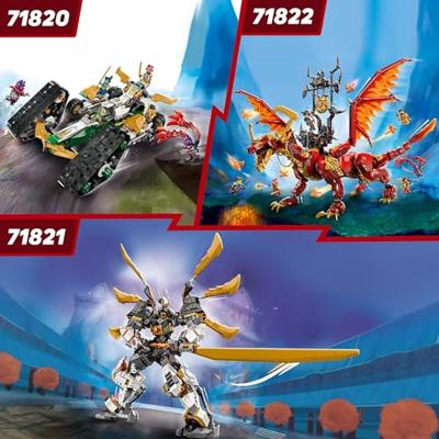 LEGO ninjago 71816 zane&apos;s ijsmotor - thumbnail