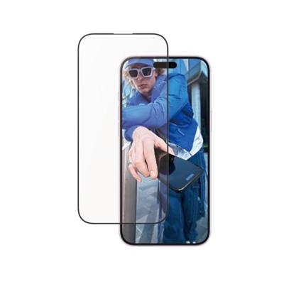 PanzerGlass Aluminium Frame 2851 Screenprotector (glas) Apple iPhone 15 Plus, iPhone 16 Plus 1 stuk(s) Anti-vingerafdruk, Krasvast