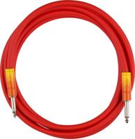 Fender Ombré Cable instrumentkabel 3 meter Tequila Sunrise - thumbnail