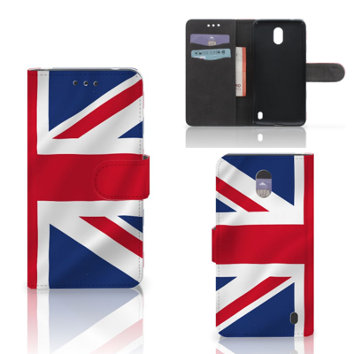 Nokia 2 | Bookstyle Case | Groot-Brittannië Nokia 2 | Bookstyle Case | Groot-Brittannië