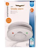 Smartwares RM520 Rookmelder Incl. batterij (10 jaar) werkt op batterijen - thumbnail