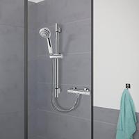 Cornat Arielli Douchegarnituur 4S+Ws Ch - TECB3459 - thumbnail