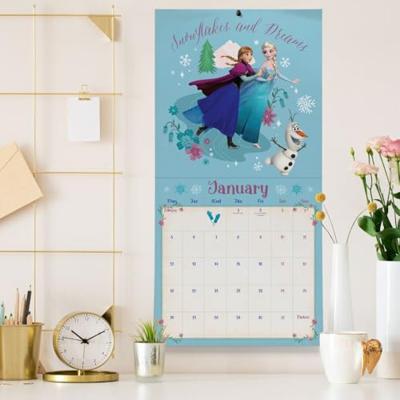 DISNEY FROZEN 2026 SQUARE CALENDAR