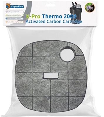 X pro thermo 2000 carbon cartridge SuperFish - Superfish X pro thermo 2000 carbon cartridge SuperFish - Superfish