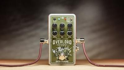 Electro Harmonix Nano Operation Overlord Allied Overdrive