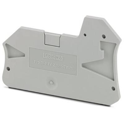 Phoenix Contact 1088747 Afsluitdeksel Grijs 50 stuk(s)