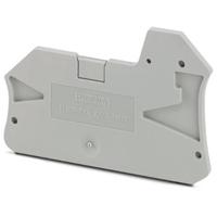 Phoenix Contact 1088747 Afsluitdeksel Grijs 50 stuk(s) - thumbnail