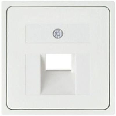 ELSO centrale plaat 366414 voor 2xRJ45 zonder JOY zuiver wit RJ45-gegevensaansluitdoos Meerdere kleuren 1 stuk(s)