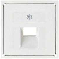 ELSO centrale plaat 366414 voor 2xRJ45 zonder JOY zuiver wit Meerdere kleuren 1 stuk(s) - thumbnail