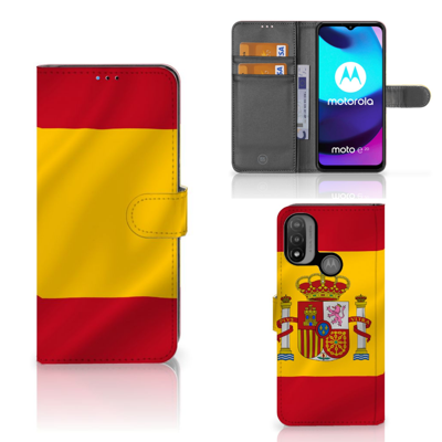 Motorola Moto E20 | E30 | E40 | Bookstyle Case | Spanje