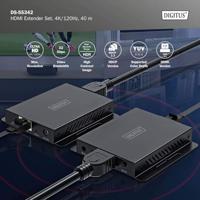 Digitus DS-55342 HDMI-extender HDMI, Infrarood Via netwerkkabel RJ45 30 m - thumbnail