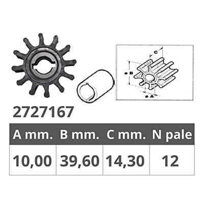 CEF500380 - VOLVO-Impeller 3555413
