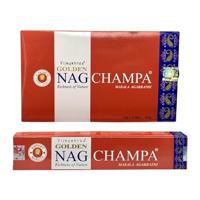 Golden Nag Wierook Nag Champa (12 pakjes) - thumbnail