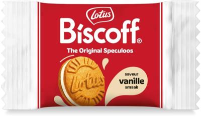 Lotus gevulde speculoos vanille, doos van 120 stuks