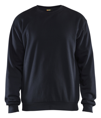 Blåkläder Sweatshirt 35851169 | Donker marineblauw | Maat M - 7330509832462