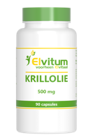 Elvitum Krill olie 500mg 90 Capsules - thumbnail