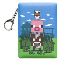 Minecraft Keychain Puffy Notepad - thumbnail