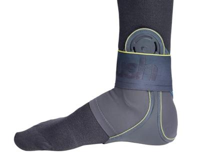 Push Sports 6433 Enkelbrace Kicx - Antraciet - S - Links