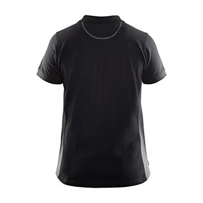 Blåkläder Dames poloshirt piqué 33901050 | Zwart/Grijs | Maat M - 7330509479643