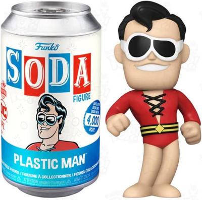 DC Funko Vinyl Soda: Plastic Man