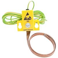 BJZ A-63975 Aansluiting voor vloeraarding 2 m - thumbnail