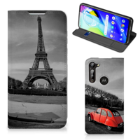 Motorola Moto G8 Power Book Cover Eiffeltoren - thumbnail