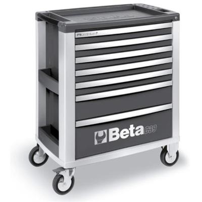 Beta C39/7 Grijs Gereedschapswagen, met zeven laden - 039000002