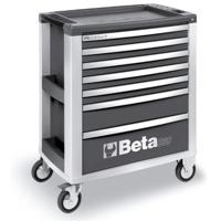 Beta C39/7 Grijs Gereedschapswagen, met zeven laden - 039000002 - thumbnail