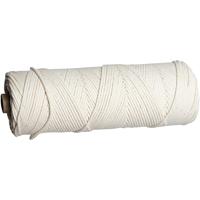 Creativ Company Lont voor bijenwas vellen, voor gebruik met kaarsen die zijn gemaakt van platen bijenwas, afm 3, dikte 2-3 mm, 100 gr, 80 m/ 1 rol - thumbnail