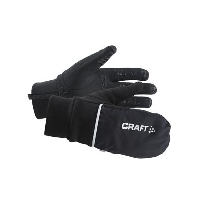 Craft 1903014 Hybrid Weather Glove - Black - XL