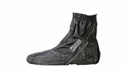 Mirage Regenschoenen rainfall luxury m - zwart