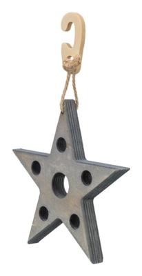 TRIXIE XMAS SPEEL EN SNACKSTER GRIJS