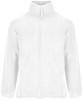 Roly RY6412 Men´s Fleecejacket Artic - White 01 - 3XL - thumbnail