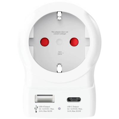 Skross 1.500284-E Reisstekker