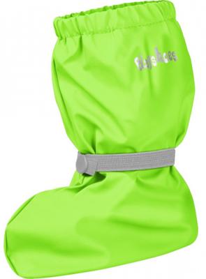 Playshoes overschoenen fleece gevoerd Uni Neon Groen-M