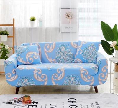 Sofa covers all-inclusive slip-resistente sectionele elastische volledige Bank cover sofa cover en kussensloop specificatie: vier zits + 2 pc's kuss Sofa covers all-inclusive slip-resistente sectionele elastische volledige Bank cover sofa cover en kussensloop specificatie: vier zits + 2 pc's kuss