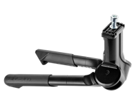 Middenstandaard Ursus Jumbo Evo Mini - 235 mm - zwart - thumbnail