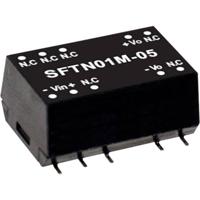 MEAN WELL SFTN01L-15 DC/DC-convertermodule 67 mA 1 W Aantal uitgangen: 1 x Inhoud 1 stuk(s) - thumbnail