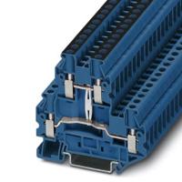 Phoenix Contact 3059265 Doorgangsserieklem 6.2 mm Schroeven Blauw 50 stuk(s) - thumbnail