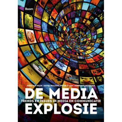 De media-explosie - David Huijzer - Paperback (9789024406838)