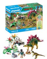 PLAYMOBIL Dinos onderzoeksstation met dinosaurussen 71523 - thumbnail