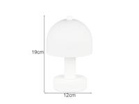 Trio Strakke tafellampGlenn wit - R51961031 - thumbnail