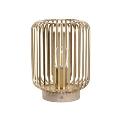 Leonardo Autentico Lantaarn 22 cm goudkleurig led