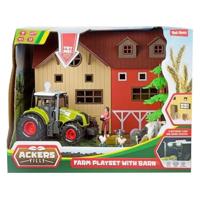 Toi-Toys Ackers ville boerderij met tractor licht en geluid speelset, 12dlg. - thumbnail