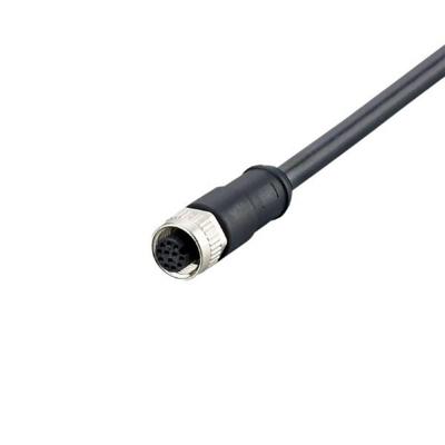 ifm Electronic E12504 Aansluitkabel Aantal polen (sensoren): 12 Bus, recht 15 m 1 stuk(s)